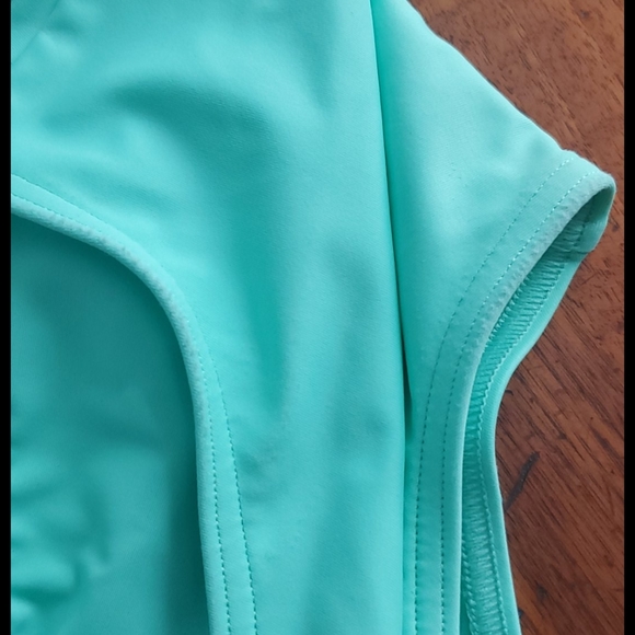 Adidas TRF Mint Green Swimsuit - Picture 5 of 16